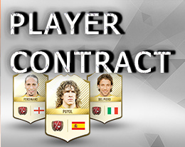 FIFA 18 Player Contract