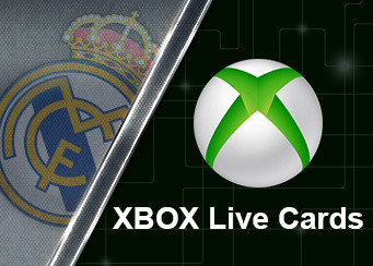 XBOX Live Cards